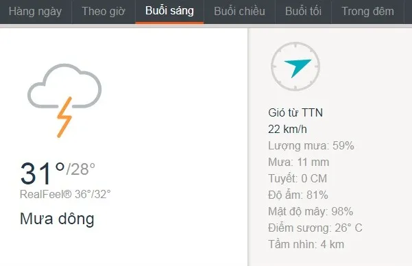 dự báo thời tiết, dự báo thời tiết hôm nay, thời tiết TPHCM, thời tiết, nắng nóng, mưa dông