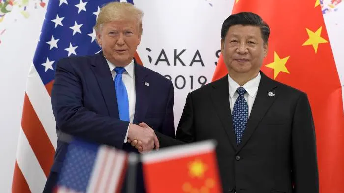 Tổng thống Trump: Đàm phán thương mại với Trung Quốc "đã về đúng quỹ đạo"