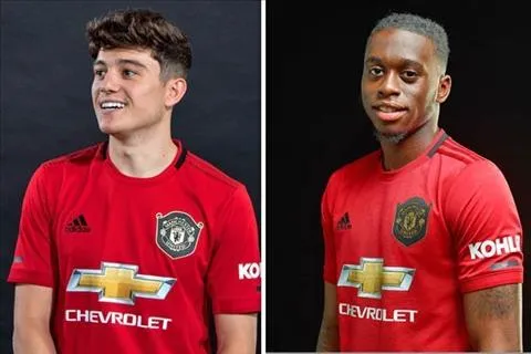 Daniel James và Aaron Wan-Bissaka chọn xong số áo ở MU