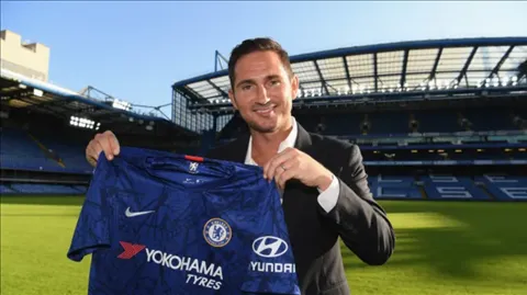 Lampard được bổ nhiệm dẫn dắt Chelsea