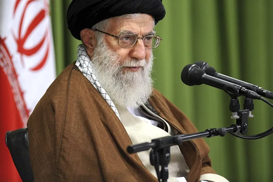 Lãnh đạo tối cao Ayatollah Ali Khamenei của Iran.