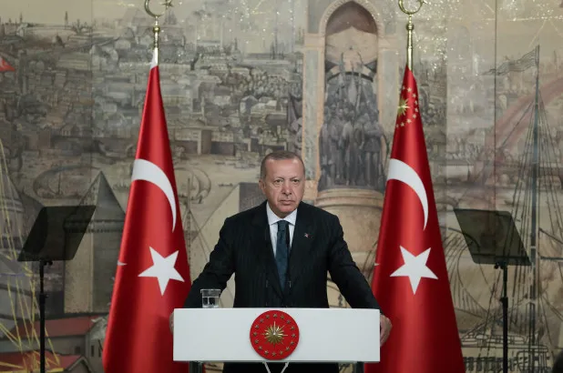 Tổng thống Thổ Nhĩ Kỳ Recep Tayyip Erdogan