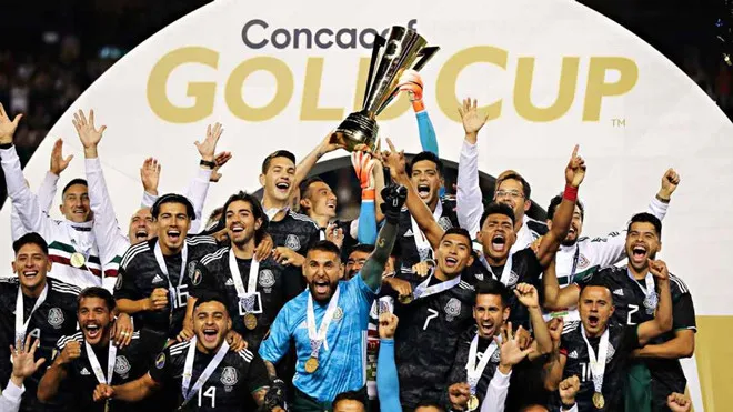 Kết quả Cup vàng CONCACAF 2019 ngày 8/7: Đá bại Mỹ, Mexico lên ngôi vô địch