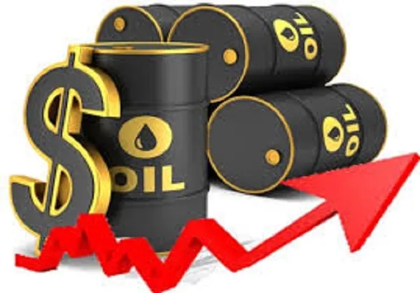 Giá dầu tăng