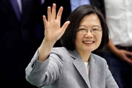Lãnh đạo Đài Loan - Bà Thái Anh Văn (Ảnh: Reuters)