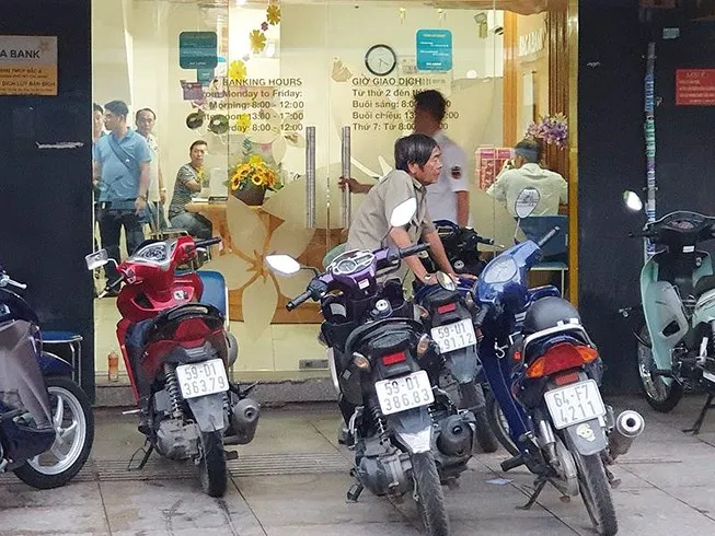 Đã bắt được nghi phạm cướp ngân hàng tại Tân Phú