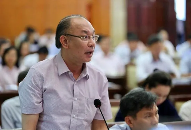 Giám đốc Công an Thành phố - Trung tướng Lê Đông Phong