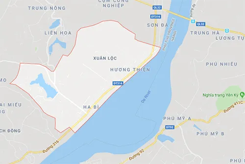 4 thanh niên tử vong khi tắm ở sông Đà
