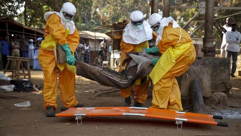 Tổ chức Y tế Thế giới, WHO, dịch Ebola, Cộng hòa Dân chủ Congo 