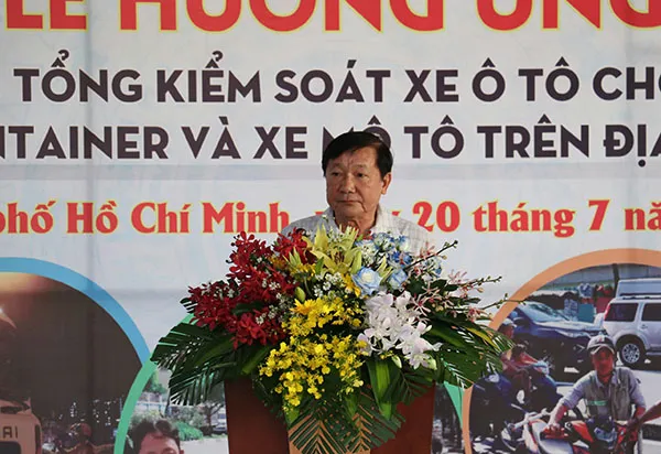 Ông Nguyễn Văn Chánh, Phó chủ tịch Hiệp hội Vận tải hàng hóa TP.HCM