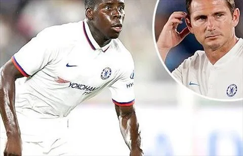 Lampard lên tiếng về tương lai Zouma