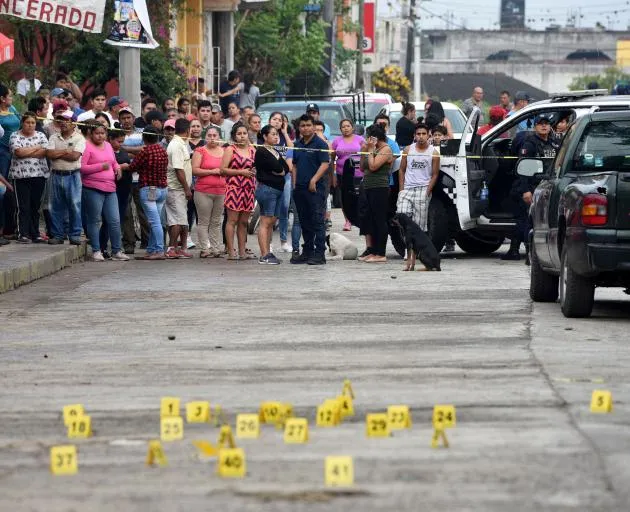 Mexico: Tội phạm giết người 6 tháng đầu năm 2019 tăng cao kỷ lục