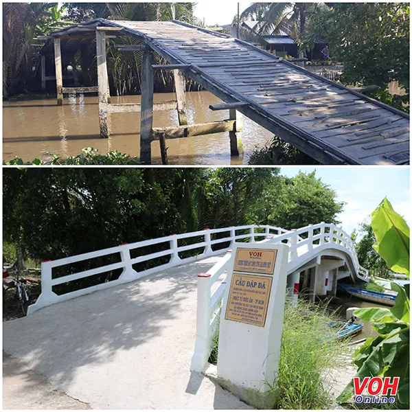 Sát cánh cùng gia đình Việt, cây cầu mơ ước, xây cầu