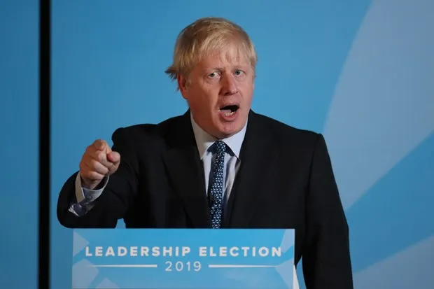 Ông Boris Johnson thay thế bà Theresa May làm Thủ tướng Anh