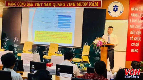 PGS.,TS. Nguyễn Đức Trung - Phó Hiệu trưởng trường Đại học Ngân hàng TP.HCM phân tích tình hình vĩ mô thế giới và Việt Nam trong 6 tháng đầu năm 2019