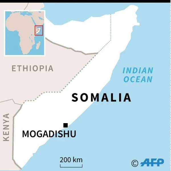 Văn phòng thị trưởng Mogadishu của Somalia vừa là mục tiêu đánh bom hôm 24/