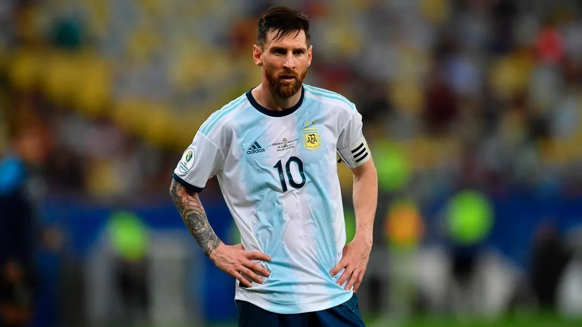 Messi cùng đội tuyển Argentina đoạt giải 3 tại Copa America 2019