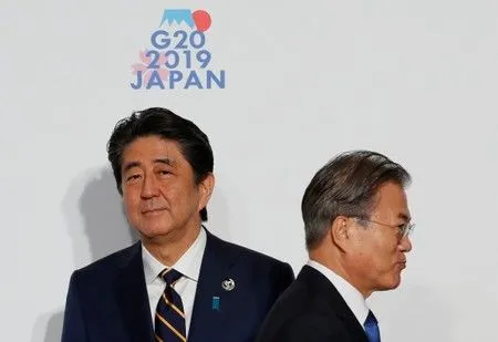 Thủ tướng Nhật Bản "chưa chắc" sẽ gặp Tổng thống Hàn Quốc vào tháng 9 tới