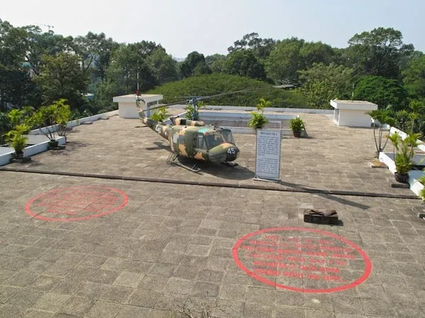 Tham quan Dinh Độc Lập - Nơi khắc ghi những dấu ấn lịch sử của Sài Gòn 19