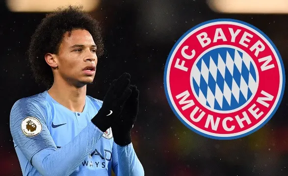 Thương vụ mua Leroy Sane đang gây xôn xao tại Bayern