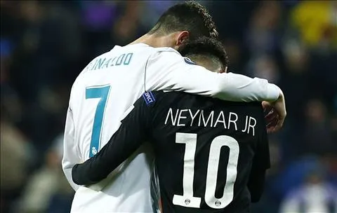 Ronaldo muốn Neymar ở lại PSG