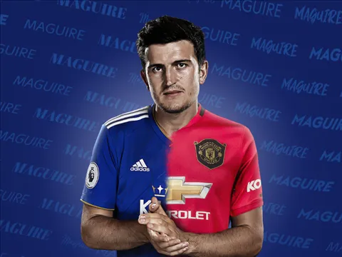 MU đạt được thỏa thuận mua Harry Maguire