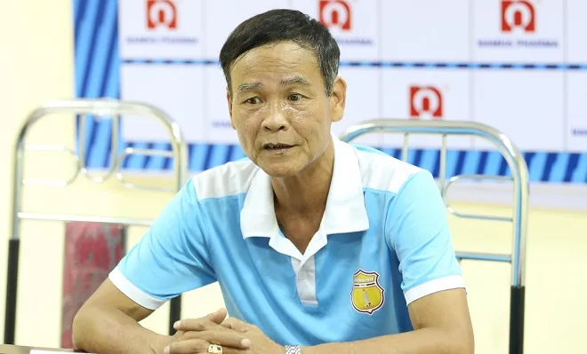 HLV Nam Định hài lòng về màn trình diễn của đội nhà