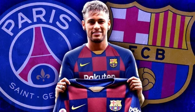 Barca tính mượn Neymar trước khi mua đứt tiền đạo này từ PSG vào hè 2020