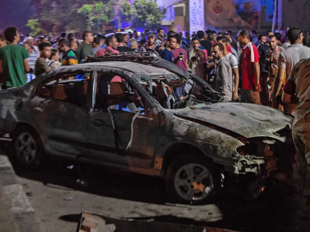 Xe hơi phát nổ tại thủ đô Ai Cập khiến 19 người thiệt mạng