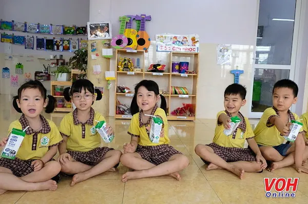 chương trình Sữa học đường Hà Nội