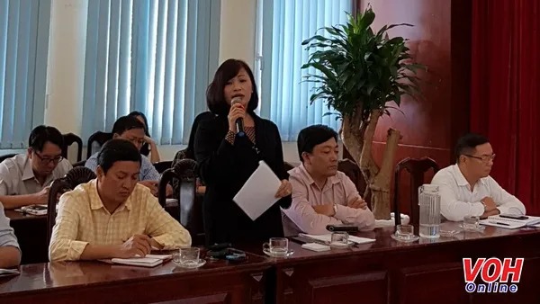 Bà Tăng Thị Thu Lý, Phó Tổng Giám đốc Tổng Công ty Samco