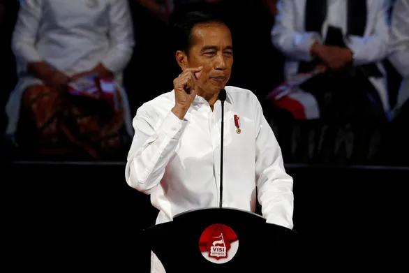 Tổng thống Indonesia Joko Widodo
