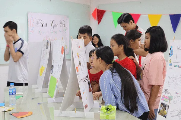 Hơn 2 tỷ đồng thực hiện các dự án hỗ trợ trẻ em Việt Nam và khu vực ASEAN