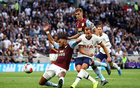 Kết quả Ngoại hạng Anh 11/8: Kane lập cú đúp, Tottenham ngược dòng đá bại Aston Villa