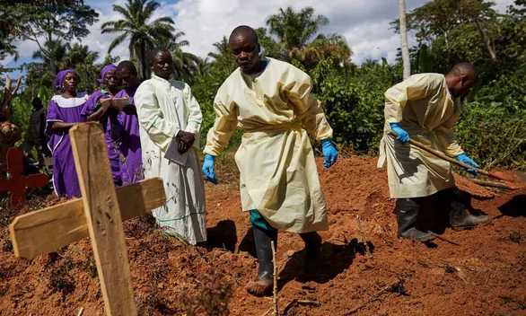 ệnh Ebola có thể đat tỷ lệ 90% sống sót trong thử nghiệm mang tính đột phá