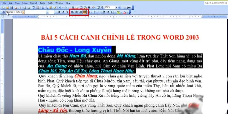 voh.com.vn-can-le-trong-word-1