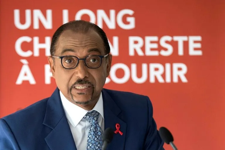 Cựu giám đốc UNAIDS Michel Sidibe