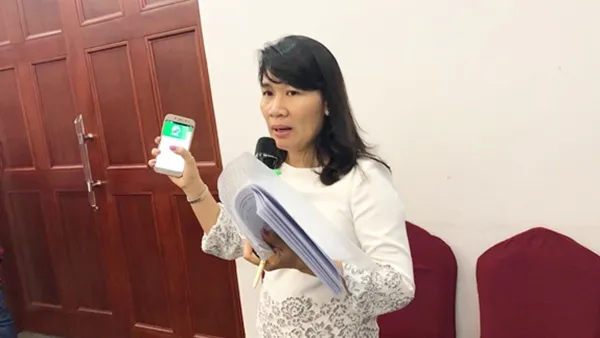 Bà Võ Thị Phương Lan, Trưởng Ban đào tạo Hiệp hội Logicstic VN chia sẻ, mọi vận hành của DN đều tích hợp trên điện thoại thông minh