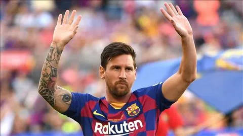 Messi dính chấn thương bắp chân lỡ trận gặp Bilbao