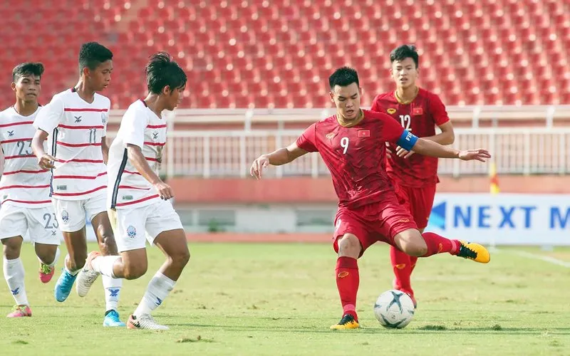 HLV U18 Campuchia đánh giá các cầu thủ U18 Việt Nam có tài năng nhưng thiếu sự tự tin