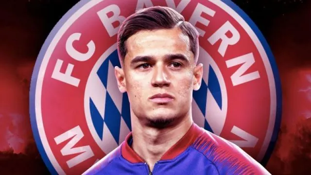Coutinho đồng ý tới Bayern Munich theo dạng cho mượn