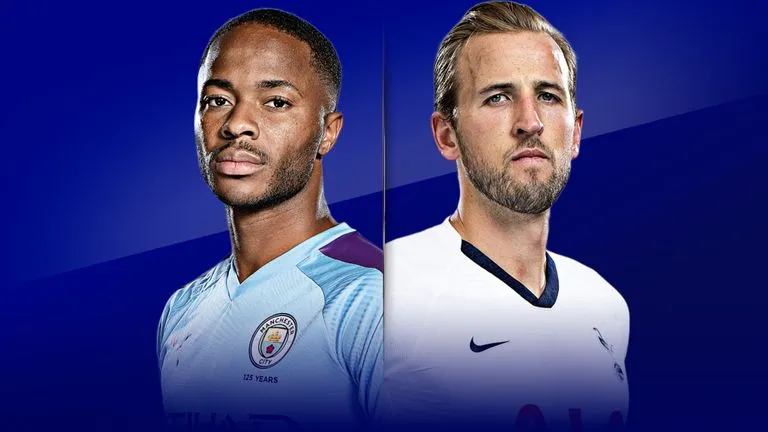 Sterling (trái) lập hat-trick vào lưới West Ham, liệu anh tiếp tục toả sáng giúp Man City hạ á quân Champions League 2019 Tottenham?
