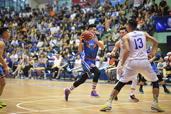 Hochiminh City Wings bất ngờ bại trận trên sân Hanoi Buffaloes