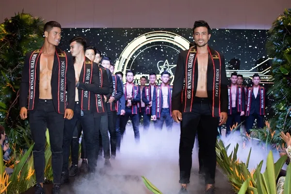 Top 30 biểu diễn kỹ năng catwalk trong chương trình công bố Mister Việt Nam 2019