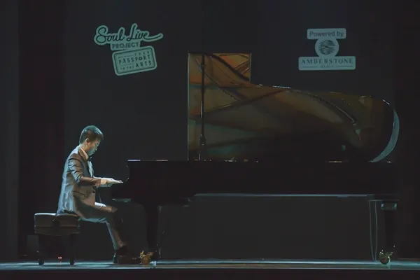 hần đồng âm nhạc’ piano Peter Leung vừa có đêm nhạc cá nhân tại Việt Nam