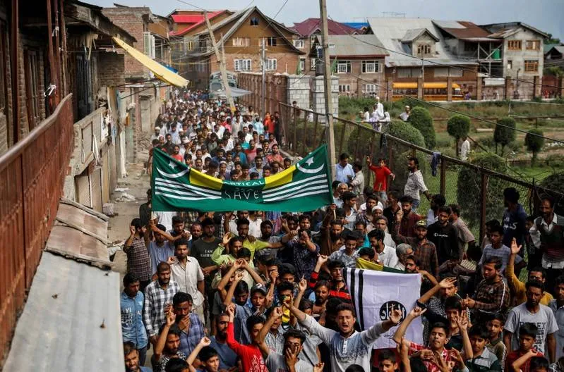 Lực lượng an ninh Ấn Độ ngăn chặn biểu tình bạo lực tại Kashmir 
