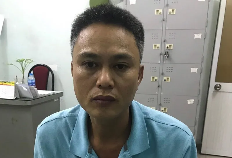 Nguyễn Cảnh Hoan ra đầu thú sau khi gây án
