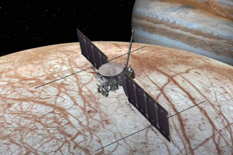 NASA, thám hiểm mặt trăng, mặt trăng của Sao Mộc, sự sống ngoài trái đất, Europa Clipper,  Europa 