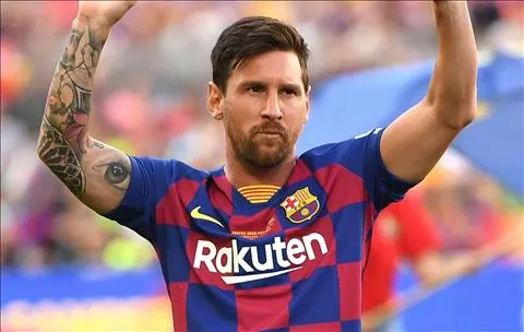 Messi đã có thể thi đấu trở lại