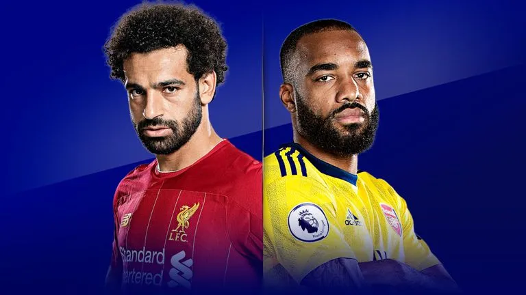 Salah (trái) sẽ giúp Liverpool vượt qua Arsenal?